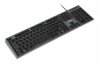 iBOX Zestaw klawiatura + mysz IBOX IKMS606 (USB 2.0; (US); czarna, optyczna; 800 DPI)